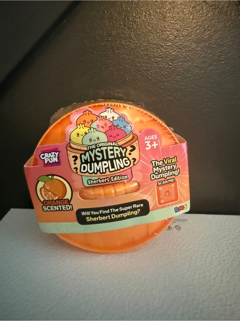 The Original Mystery Dumpling Sherbert Edition by RMS